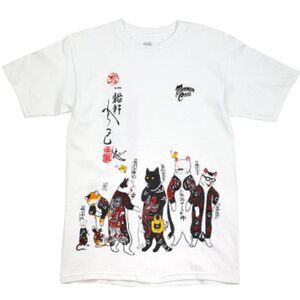 Monmon Cats Graphic T-Shirt